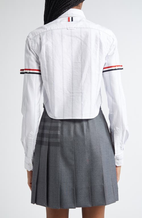 Thom Browne Shirt In White