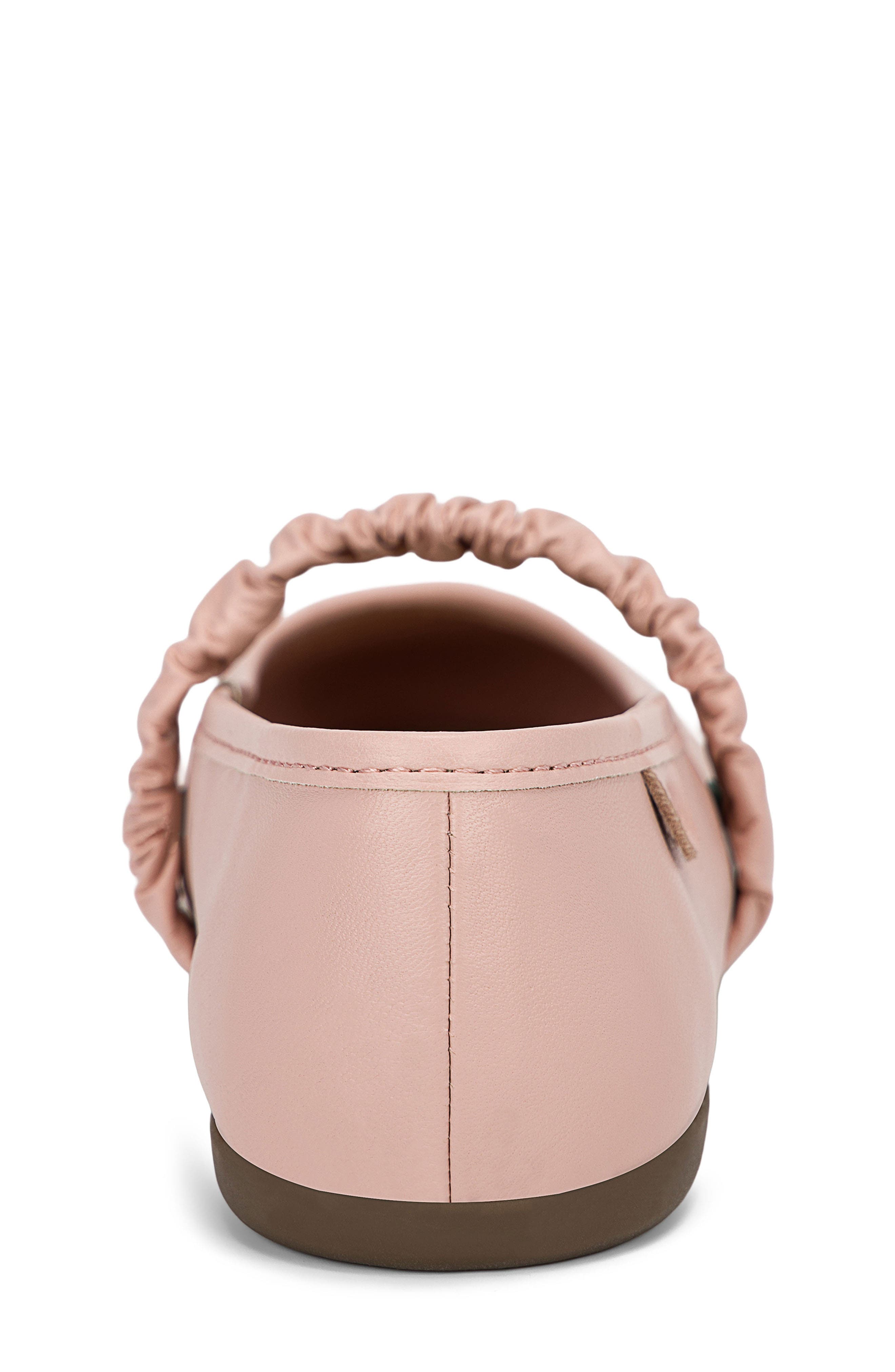Kids' Mary Jane Flat, Alternate, color, BLUSH PINK