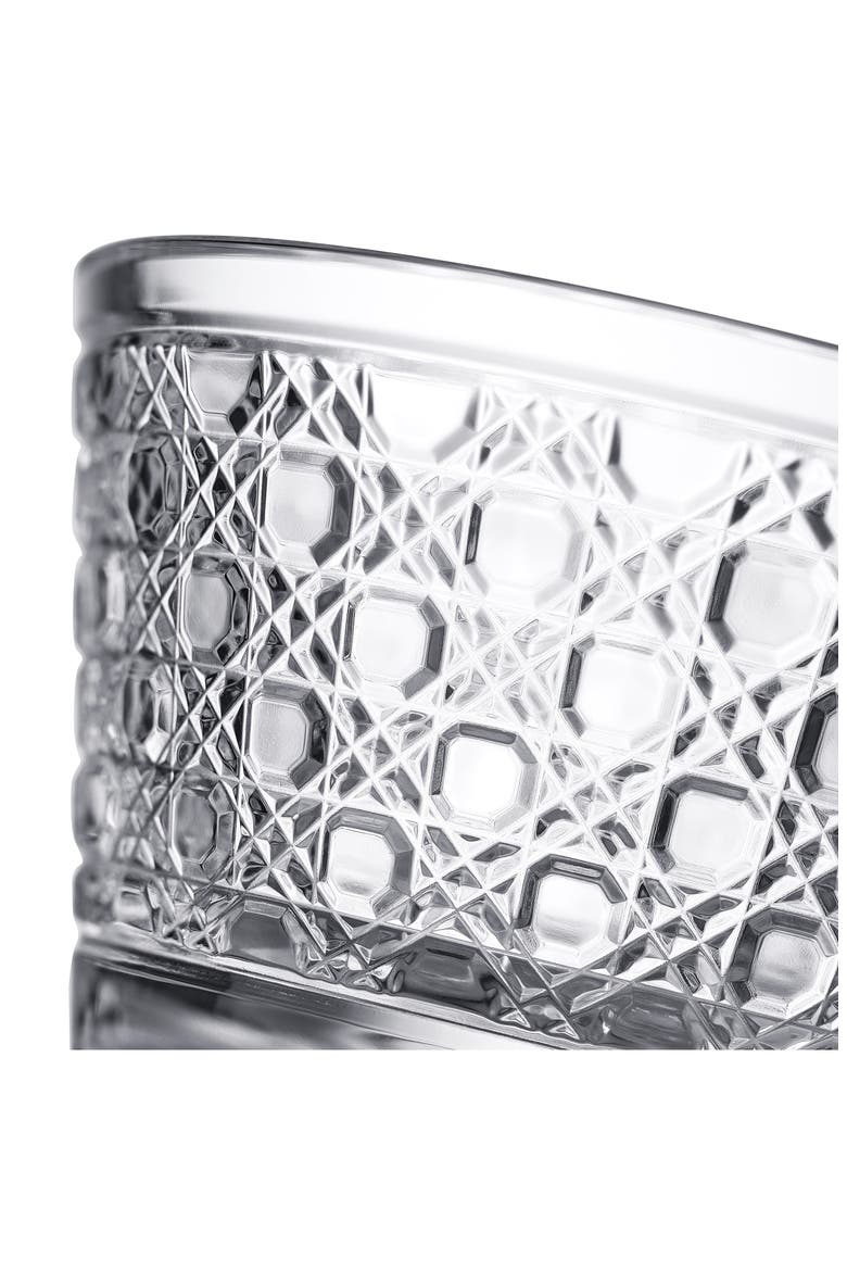Opulence Crystal Bowl, Alternate, color, NO COLOR