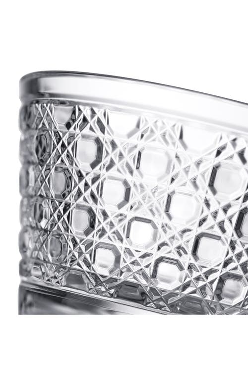 Waterford Opulence Crystal Glass Bowl In Transparent