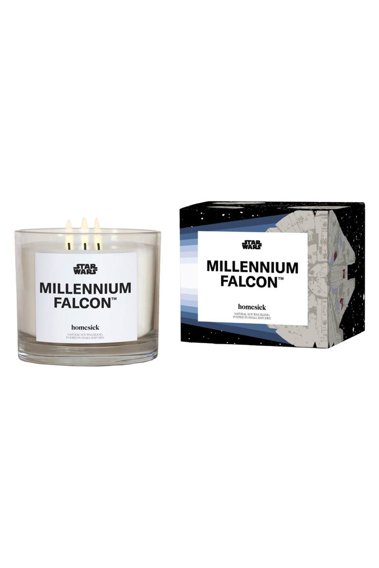 Star Wars Millennium Falcon 3-Wick Candle (Limited Edition), Main, color, NO COLOR
