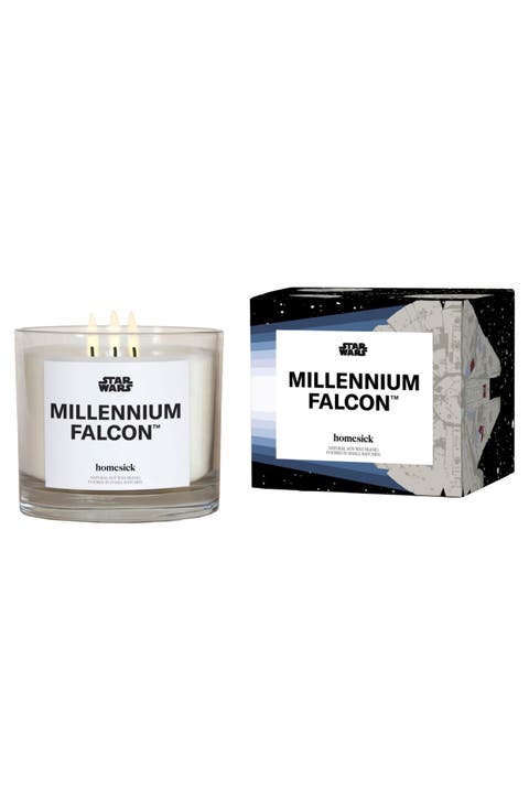 Star Wars Millennium Falcon 3-Wick Candle (Limited Edition)