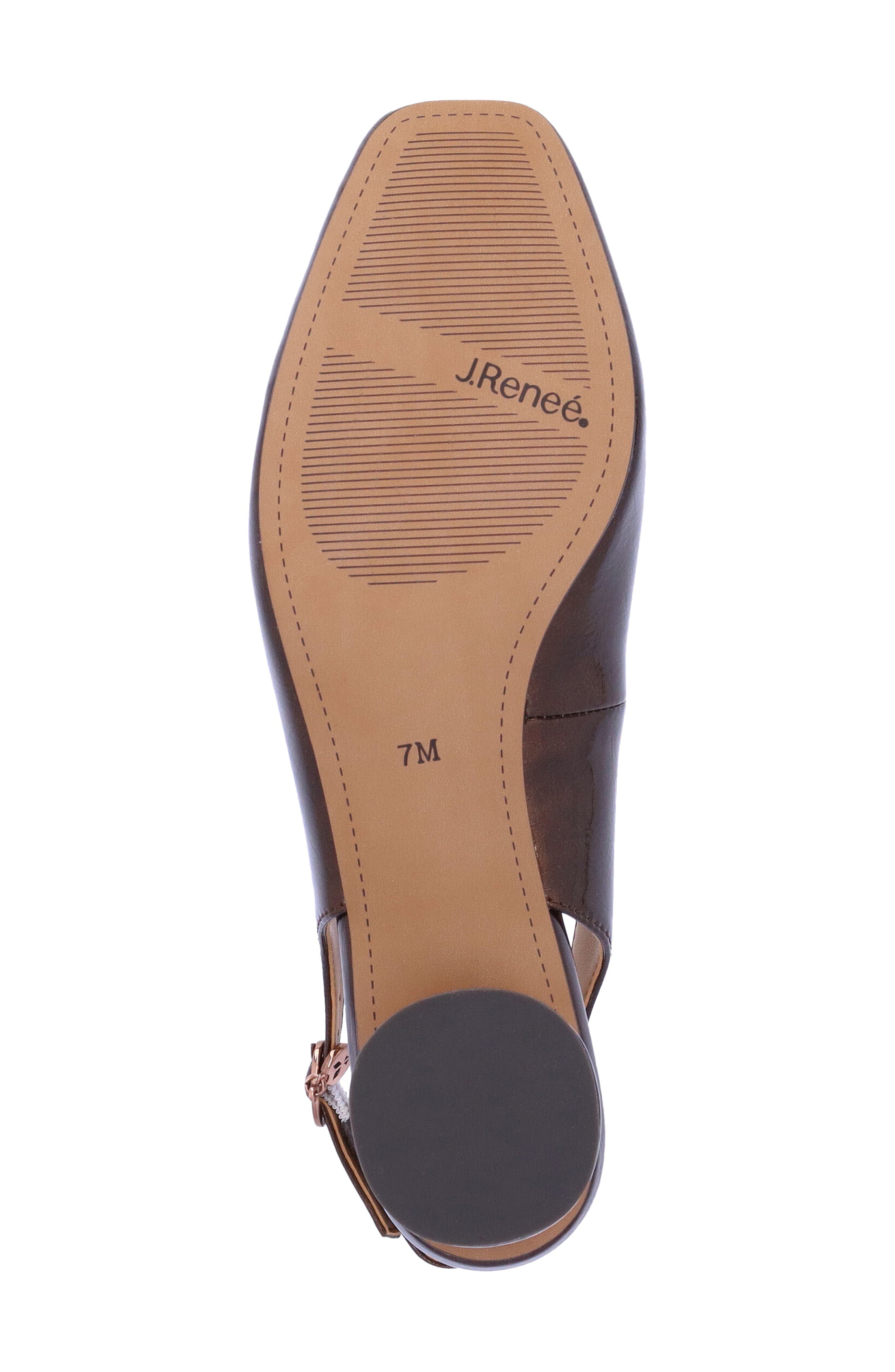 Taveta Slingback Pump, Alternate, color, BRONZE
