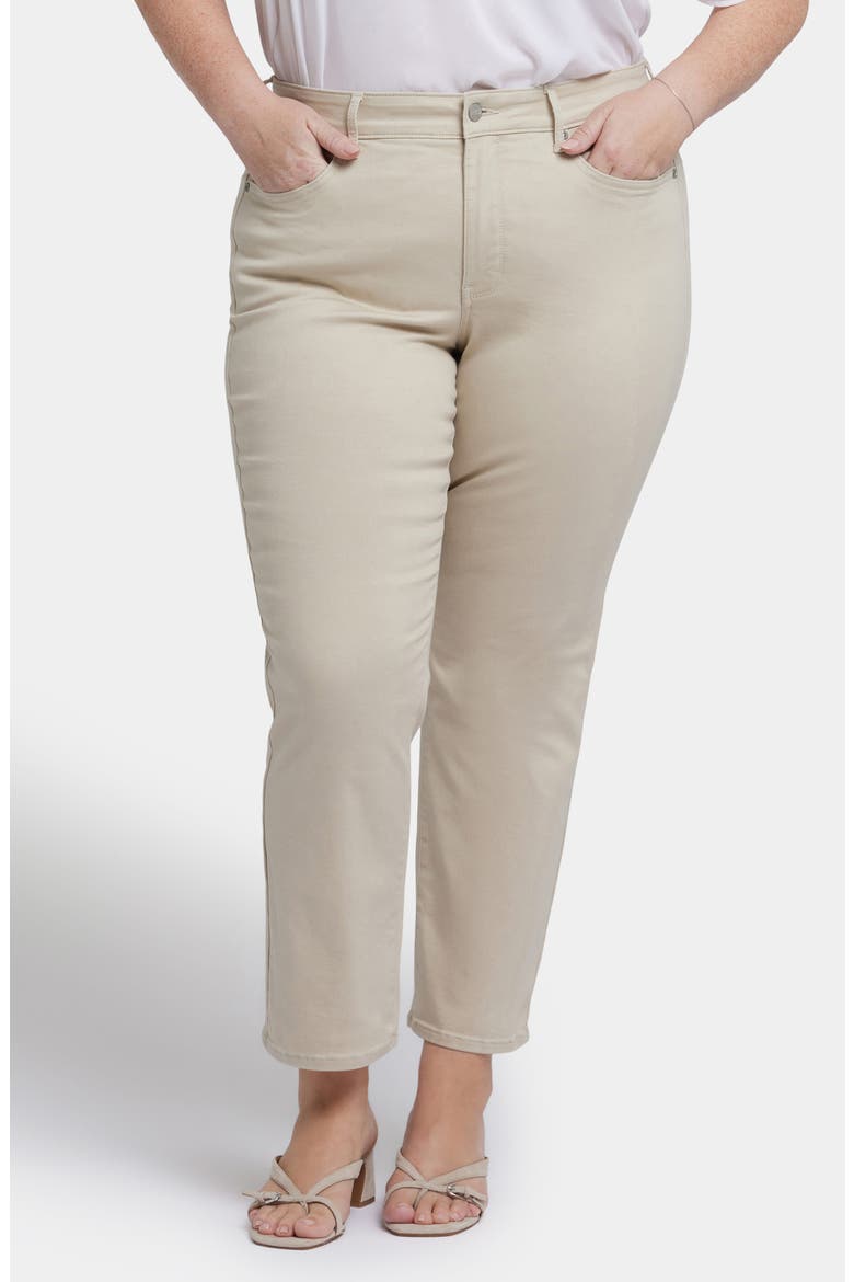 Marilyn Ankle Straight Leg Jeans, Main, color, FEATHER