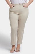 NYDJ Marilyn Ankle Straight Leg Jeans