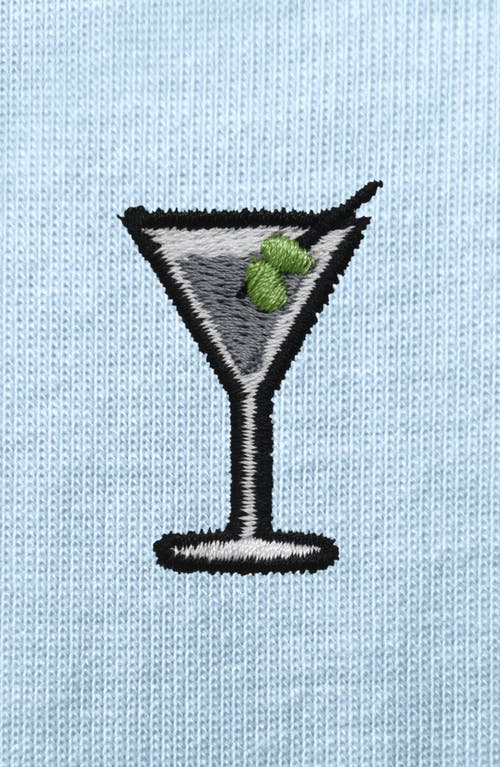 Dalix Mens Martini Cotton Tee