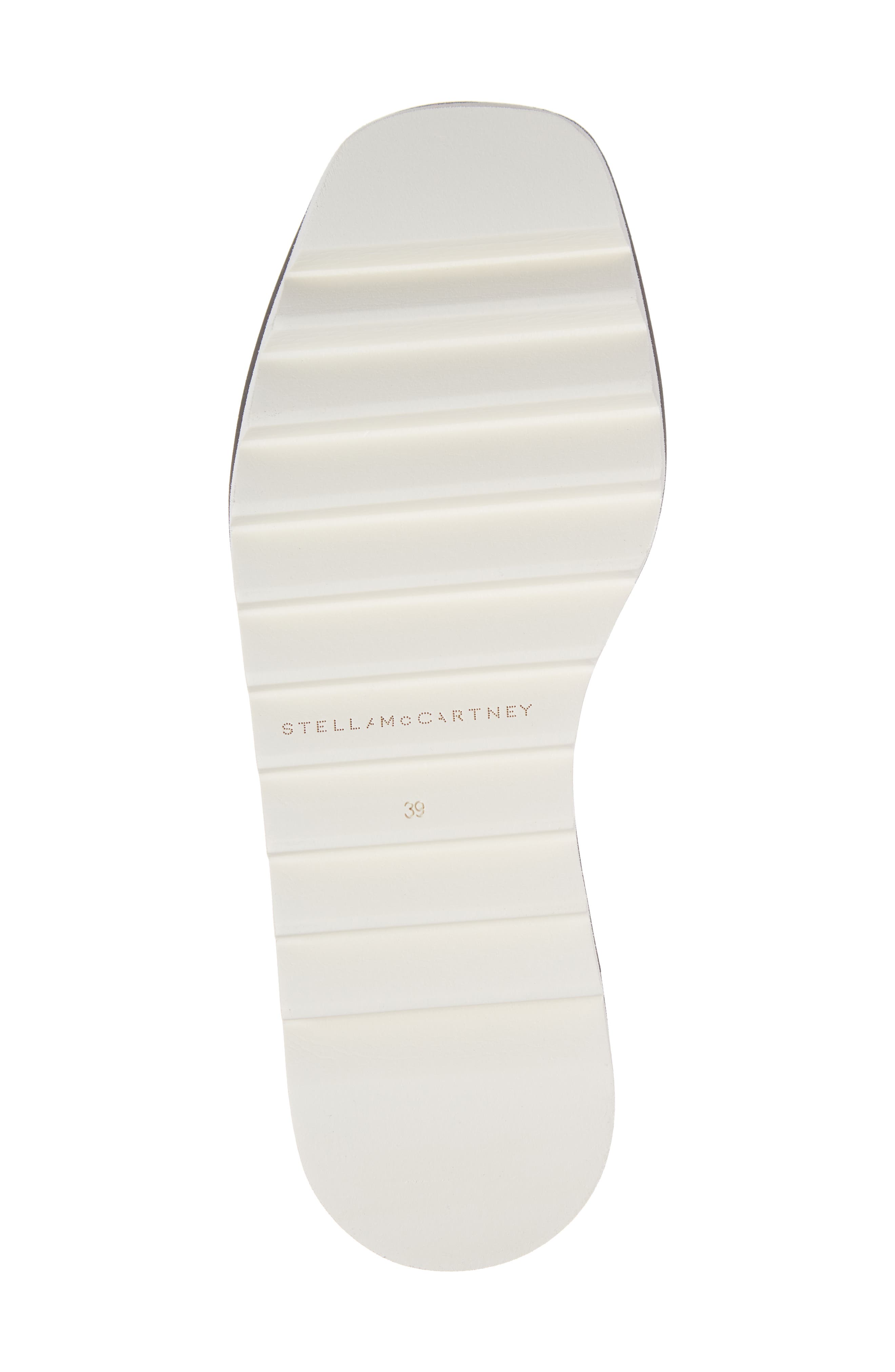Stella McCartney Platform Wedge Sandal, Alternate, color, 