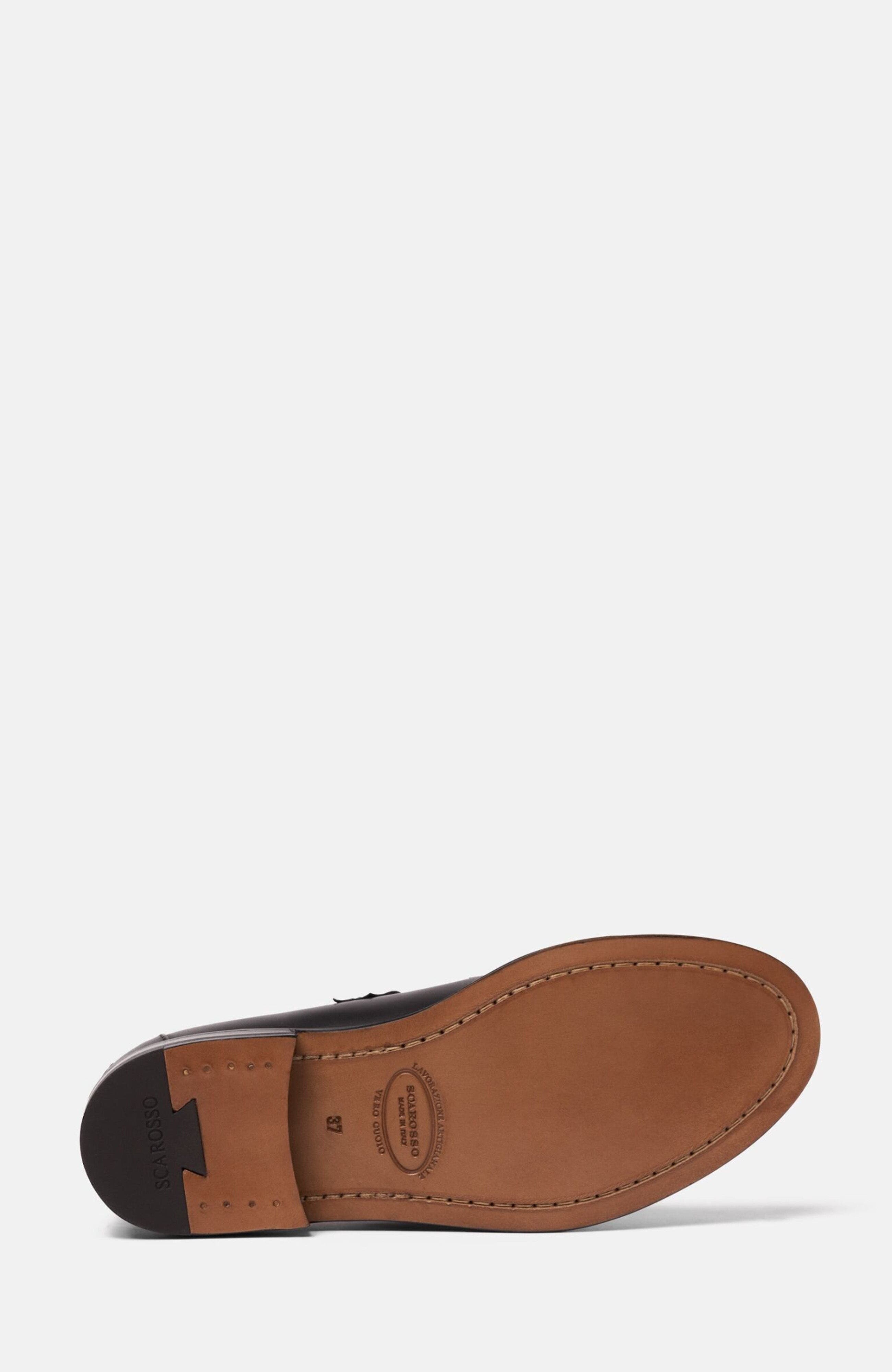Minni Loafers, Alternate, color, Black - Calf