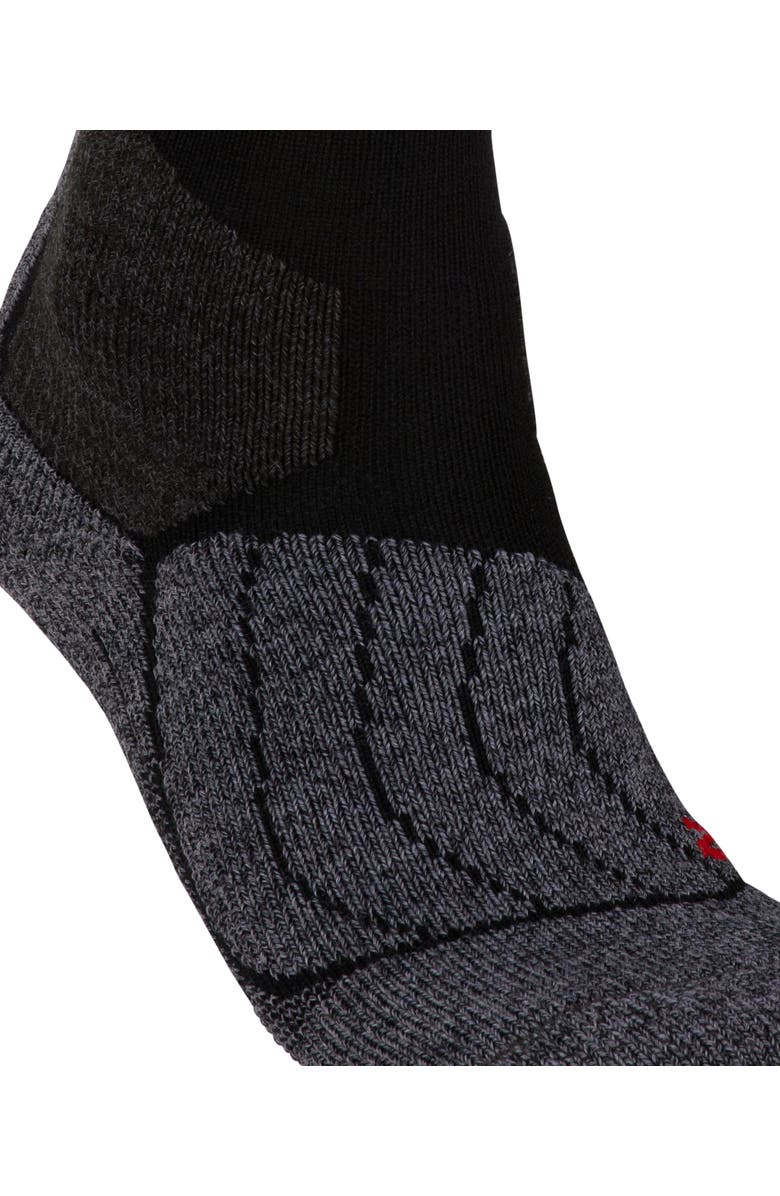 Falke SK1 Comfort Ski Socks, Alternate, color, Black-Mix