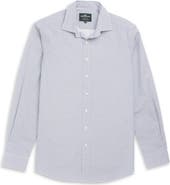 Rodd & Gunn Wiltshire Original Fit Microprint Organic Cotton Button-Up Shirt