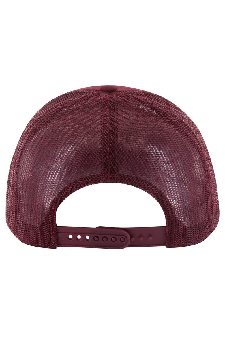 Men's '47 Maroon Mississippi State Bulldogs Pitstop Trucker Adjustable Hat, Alternate, color, Maroon