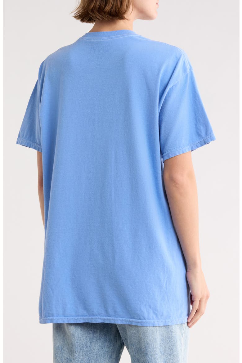 Good Vibes Graphic T-Shirt, Alternate, color, BLUE