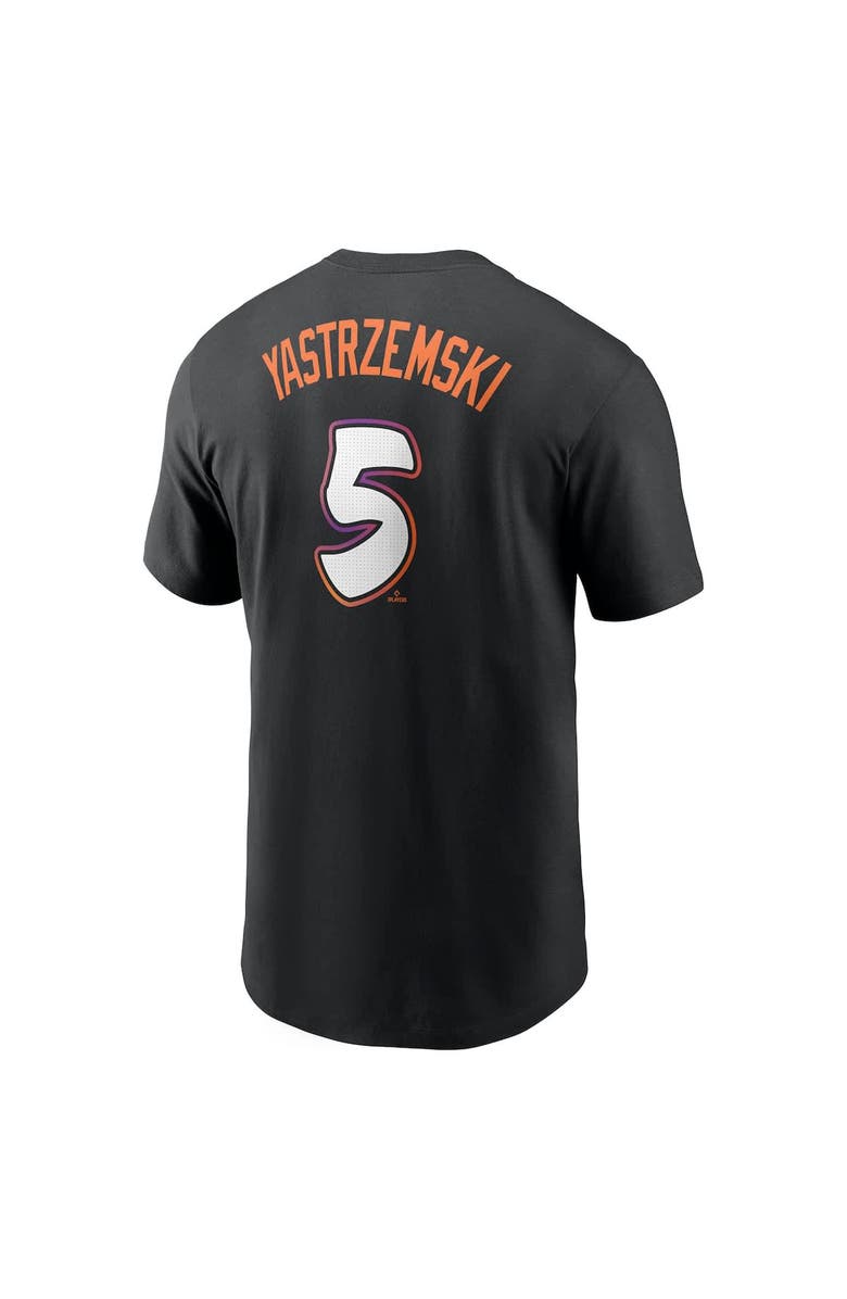 Nike Men's Nike Mike Yastrzemski Anthracite San Francisco Giants 2025 City Connect Fuse Name & Number T-Shirt, Alternate, color, 