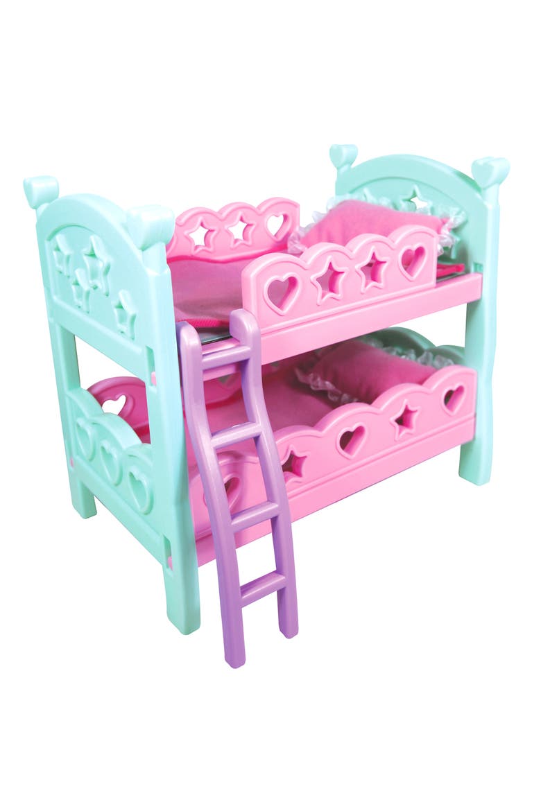 12 Inch Doll Set, 3 Piece Toddler Playset, Alternate, color, Multicolored