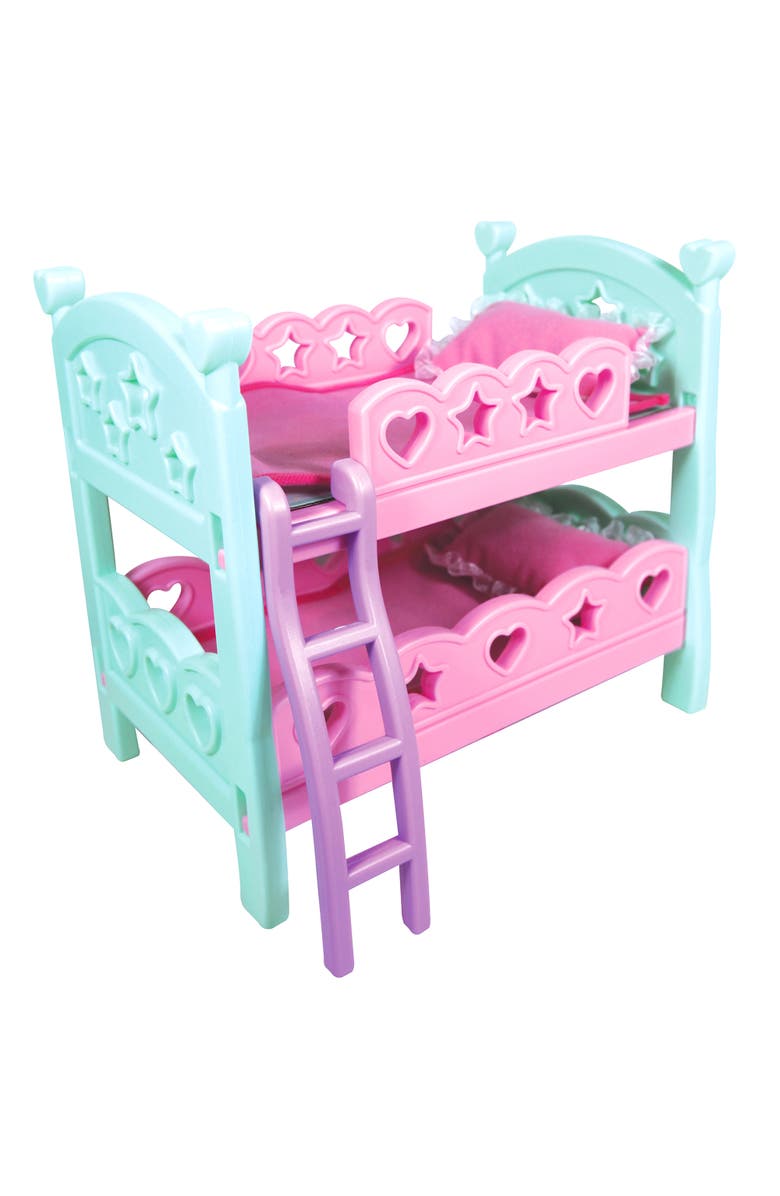 Lissi 12 Inch Doll Set, 3 Piece Toddler Playset, Alternate, color, Multicolored