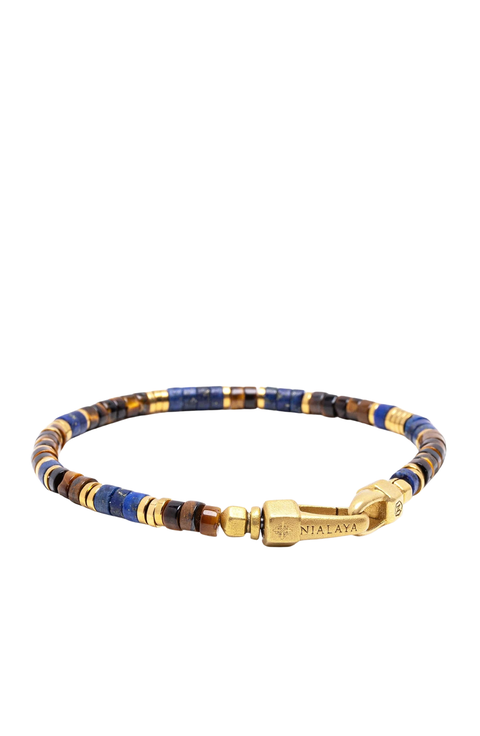 Earth Royale Heishi Bracelet