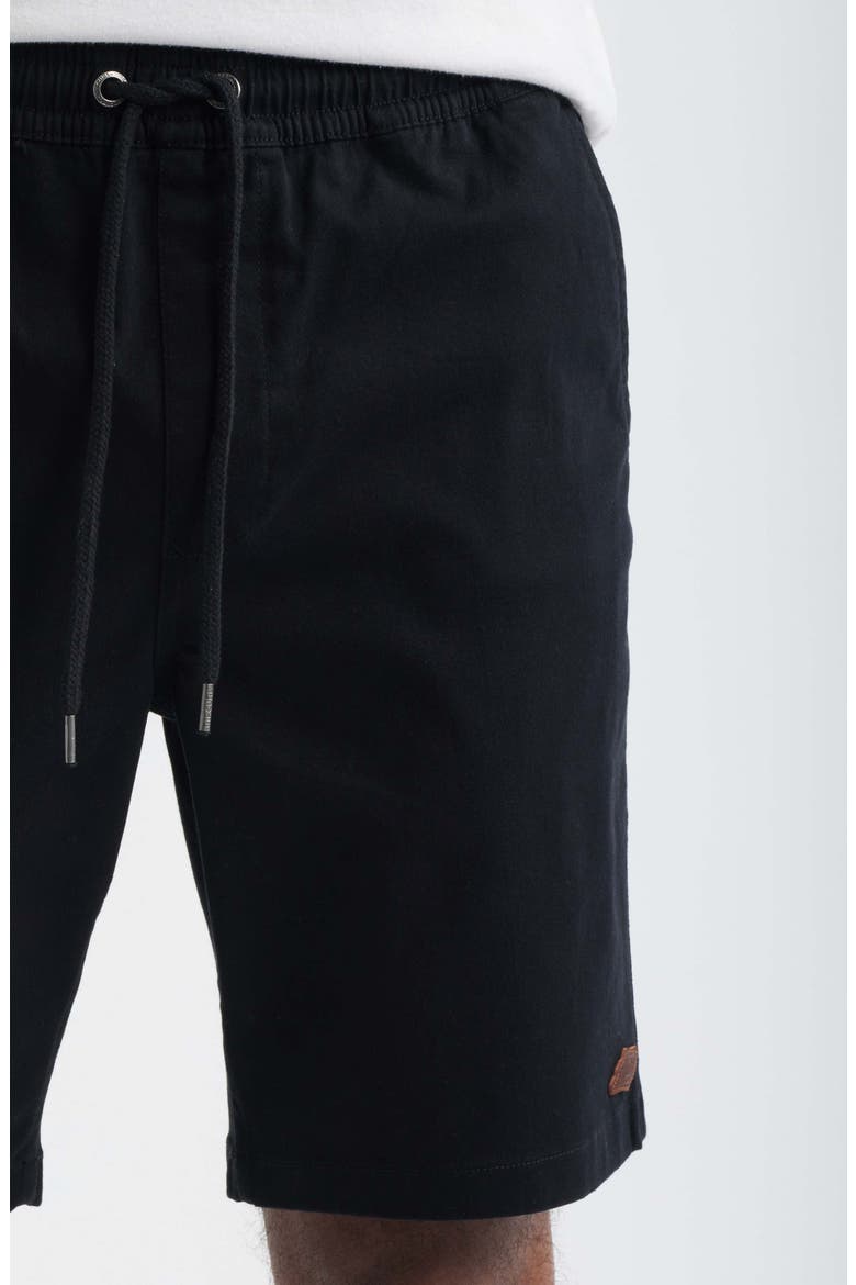Classic Surf Corduroy Volley Shorts, Alternate, color, BLACK