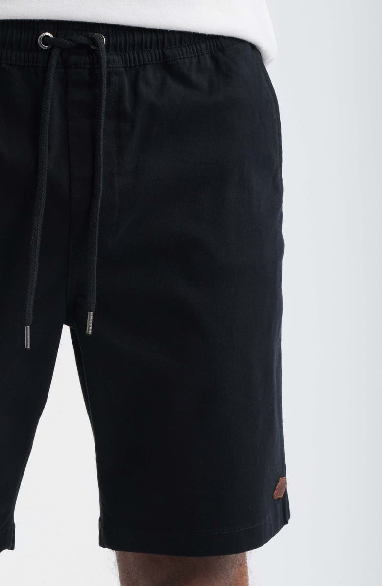 Rip Curl Classic Surf Corduroy Volley Shorts, Alternate, color, Black