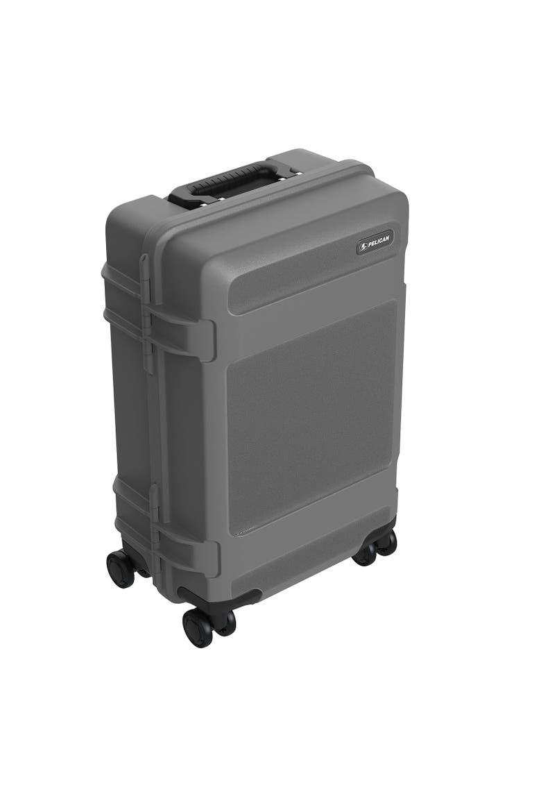 ATX Luggage  Hardside 22" Carry On Luggage with Wheels, Alternate, color, Charcoal