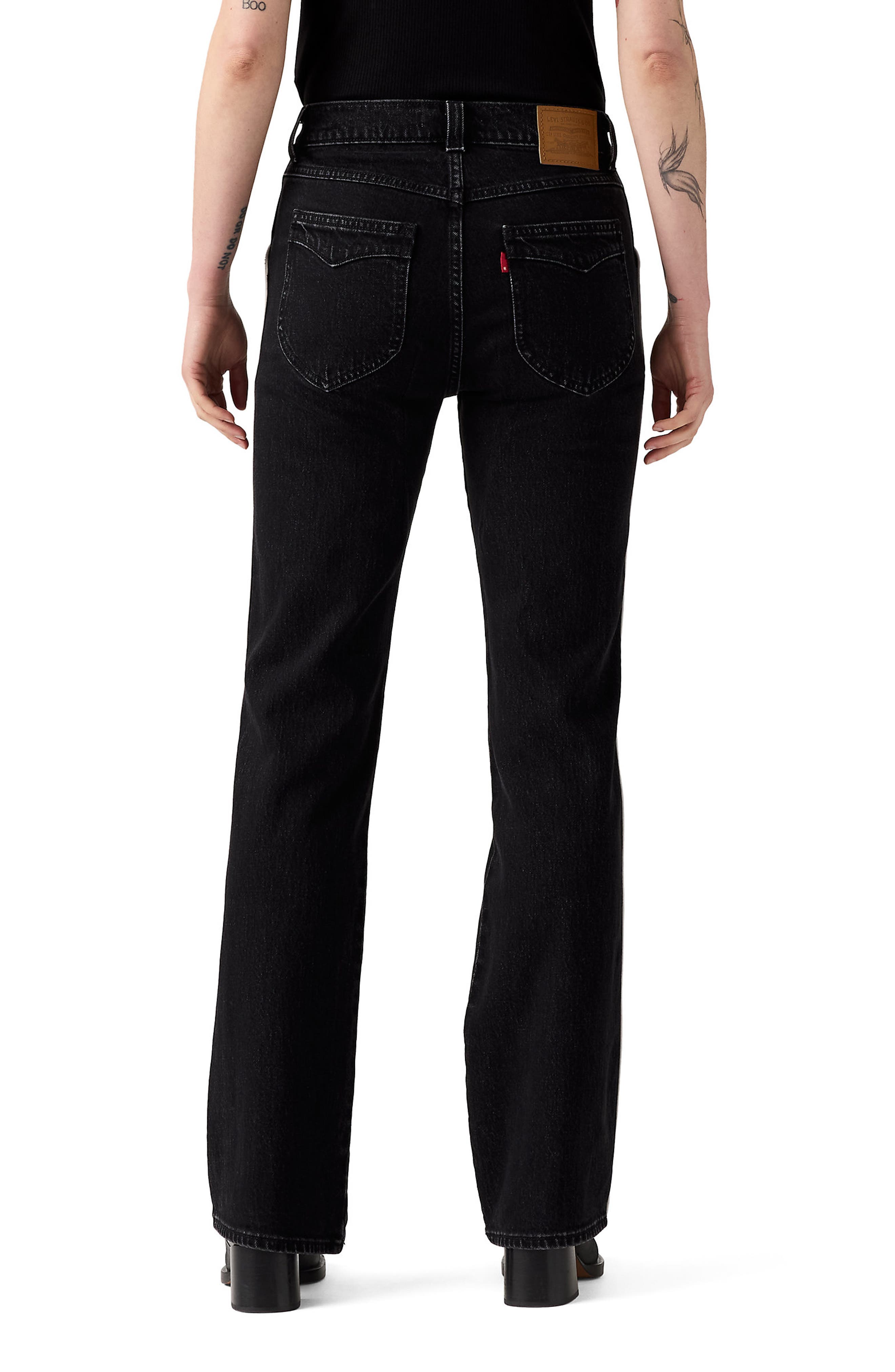 Wedgie Piped High Waist Bootcut Jeans - image 2