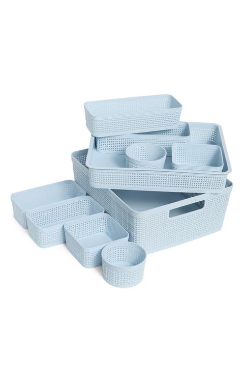 10-Piece Assorted Storage Basket Set