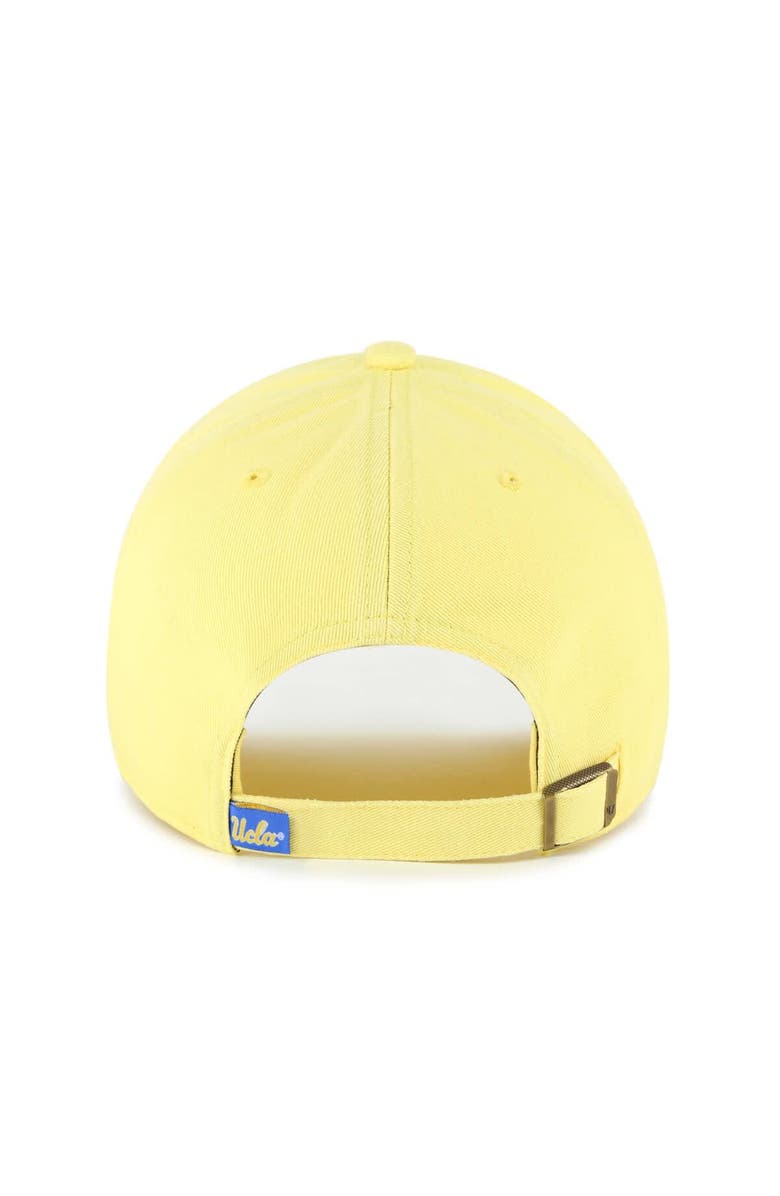 '47 Men's '47 Gold UCLA Bruins Clean Up Adjustable Hat, Alternate, color, 