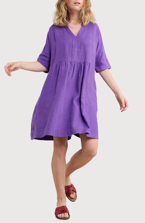 Draw Kiln Linen Dress