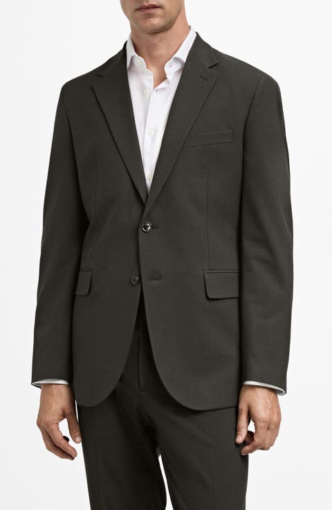 Slim Fit Stretch Sport Coat