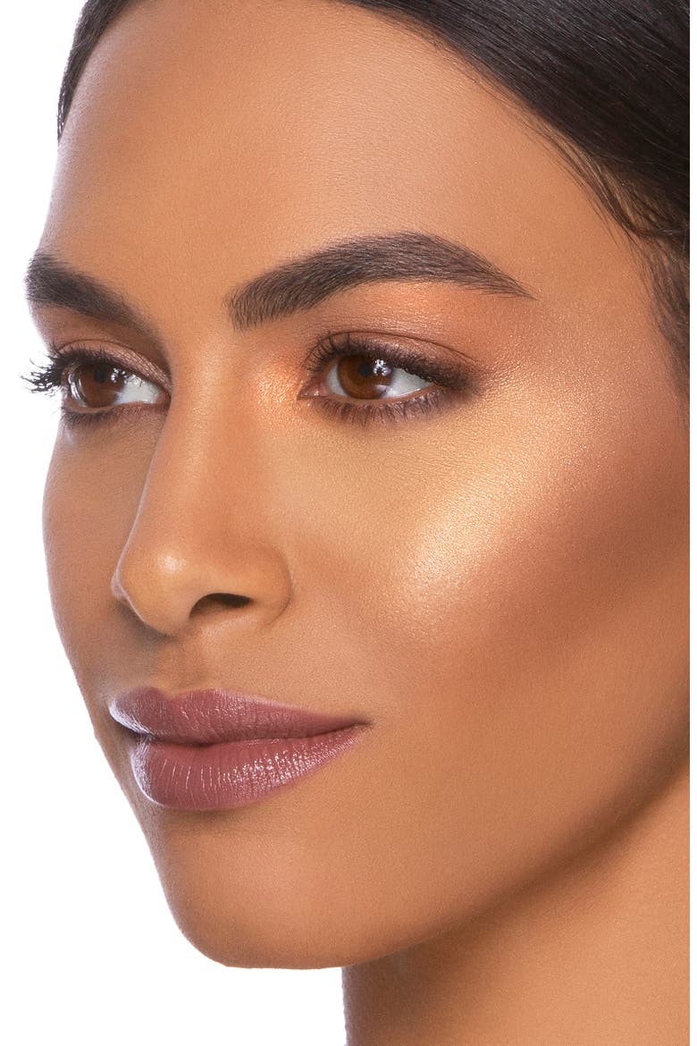 Born This Way Turn Up the Light Highlighting Palette, Alternate, color, TAN