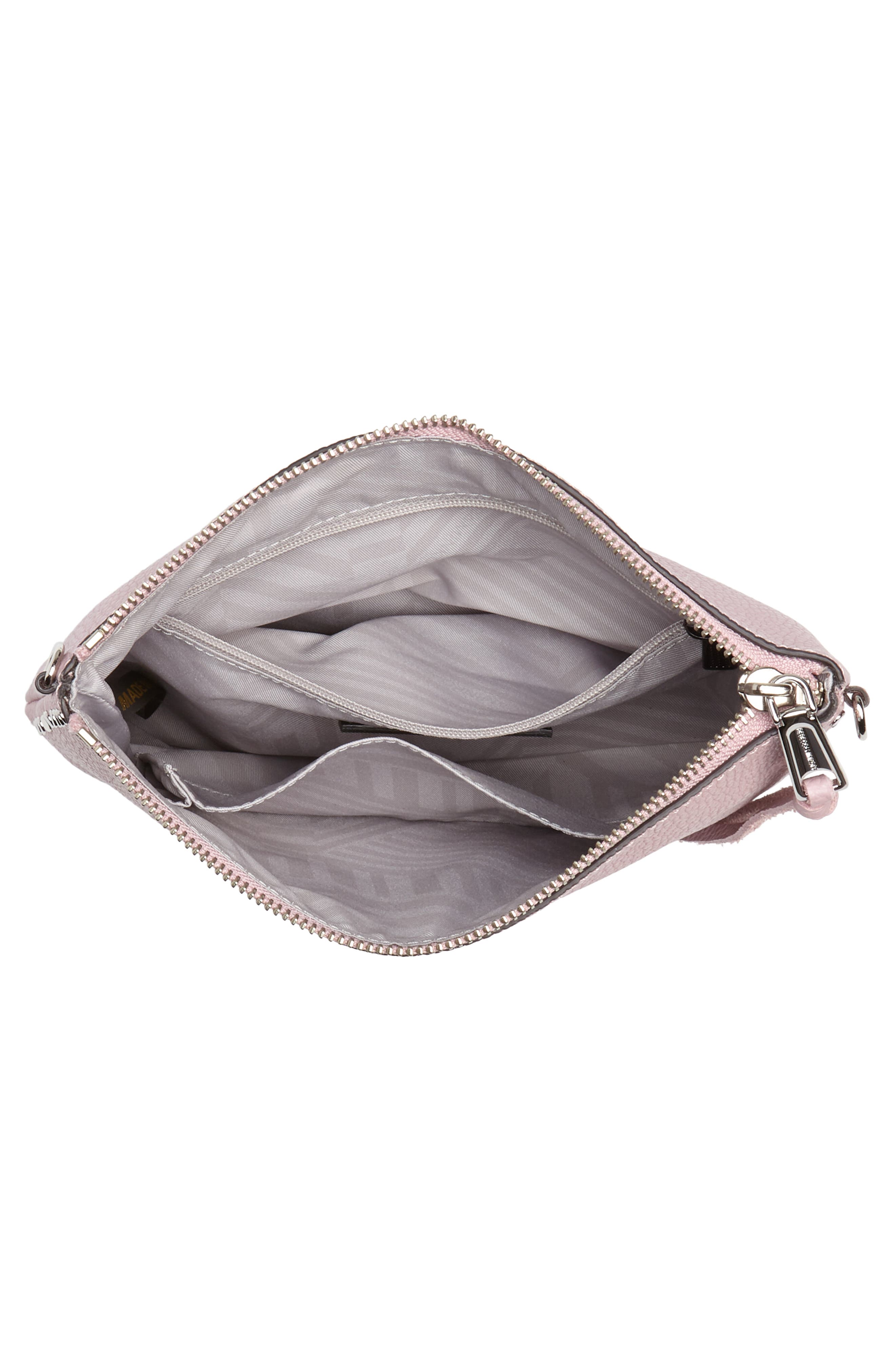 Jon Studded Leather Crossbody Bag, Alternate, color, LILAC ROSE