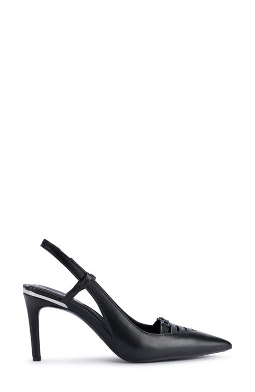 Dkny Malden Slingback Pointed Toe Pump