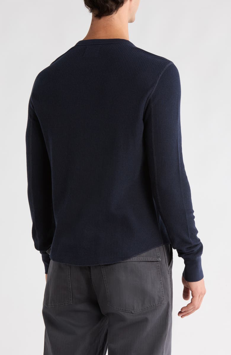 BUCK MASON Thermal Knit Cotton T-Shirt, Alternate, color,