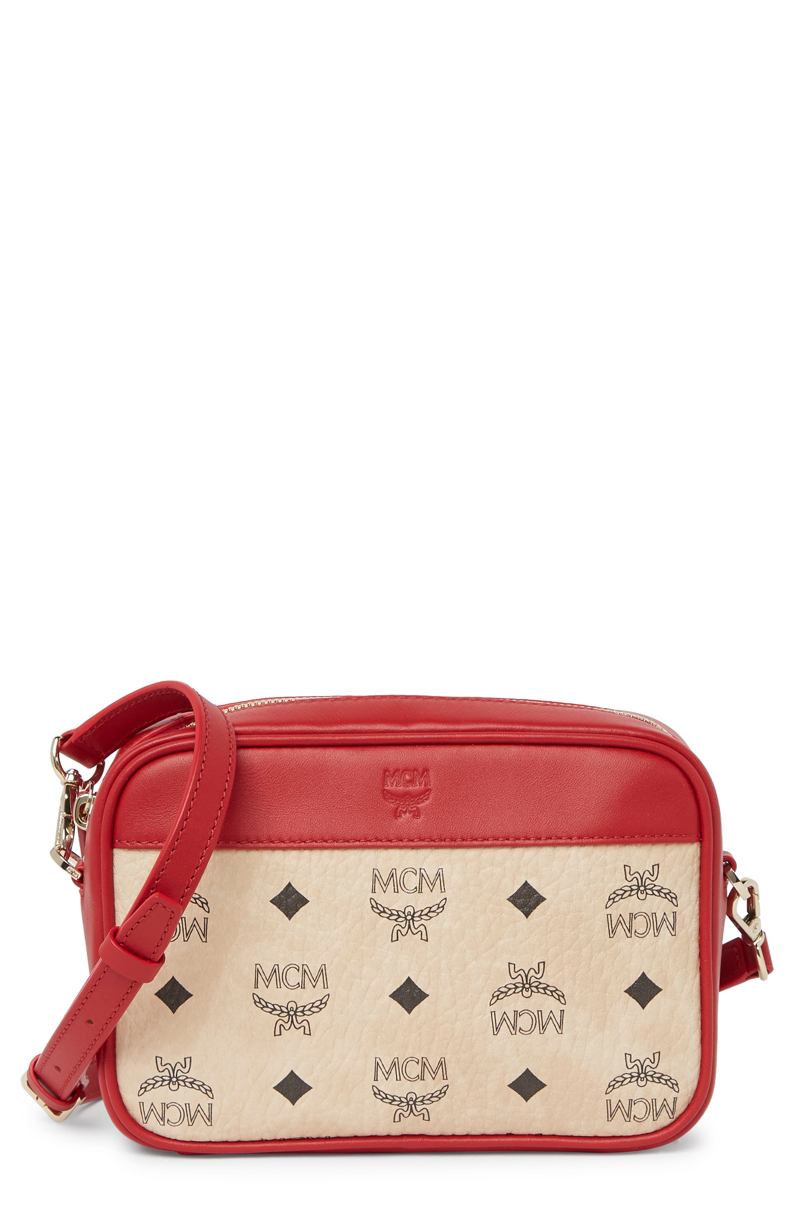 MCM HANDBAGS Crossbody Bag, Main, color, 