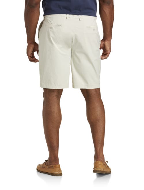 Vineyard Vines Big & Tall On-the-go Shorts In Stone
