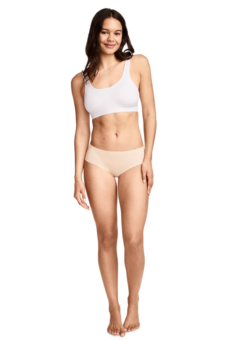 Women's Invisible Edge Hipster, Alternate, color, Barely Peach