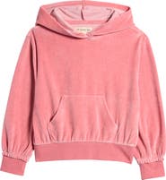 Tucker + Tate Kids' Velour Hoodie