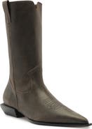 Schutz Ashley Pointed Toe Western Boot