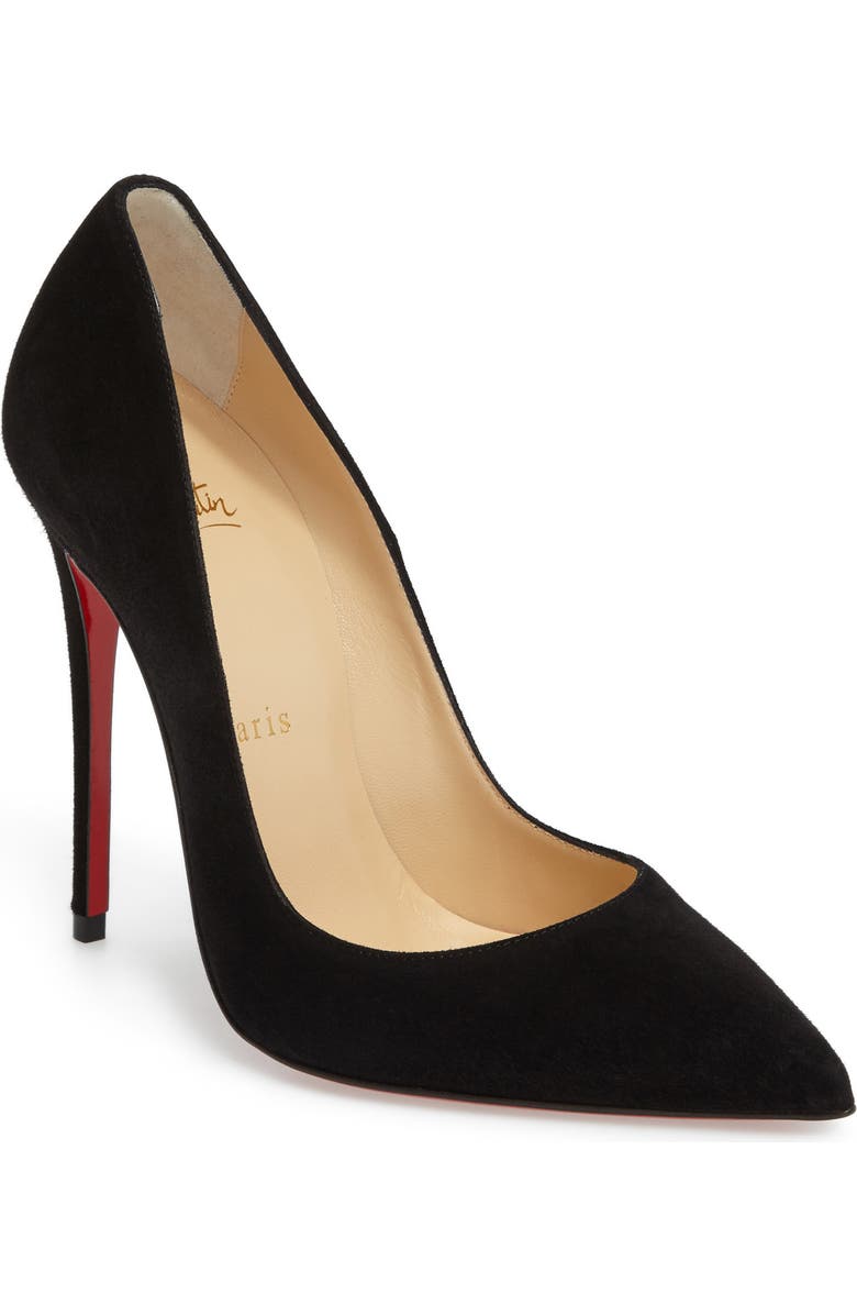 Christian Louboutin So Kate Pointed Toe Pump, Main, color,