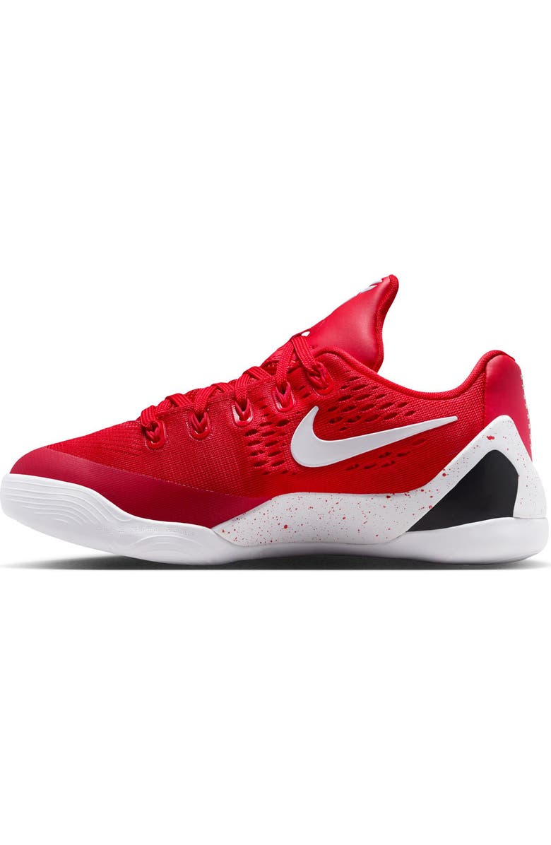 Nike Kids' Kobe 8 Basketball Shoe, Alternate, color, University Red/ White