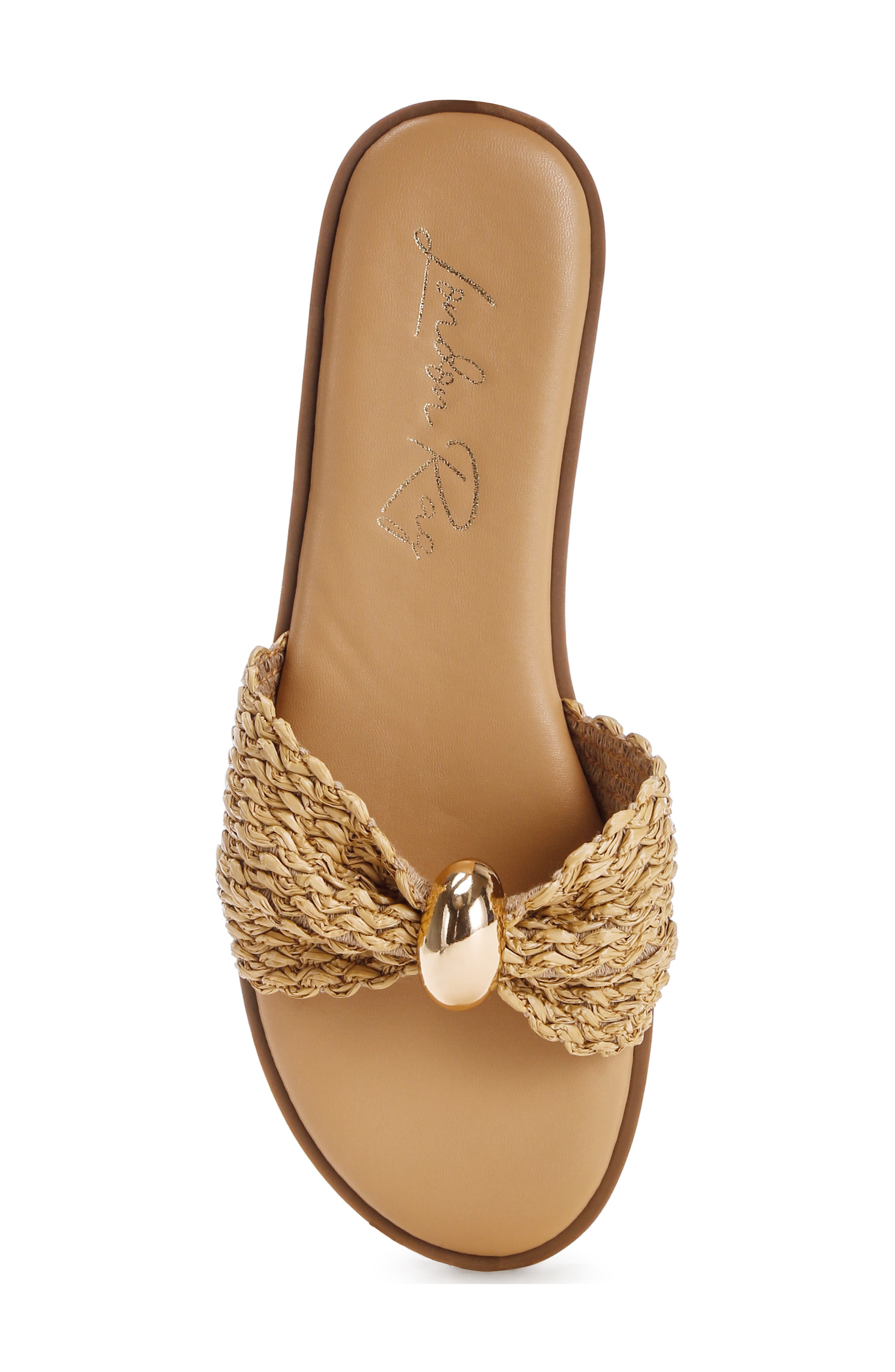 LONDON RAG Onawa Slide Sandal, Alternate, color, 