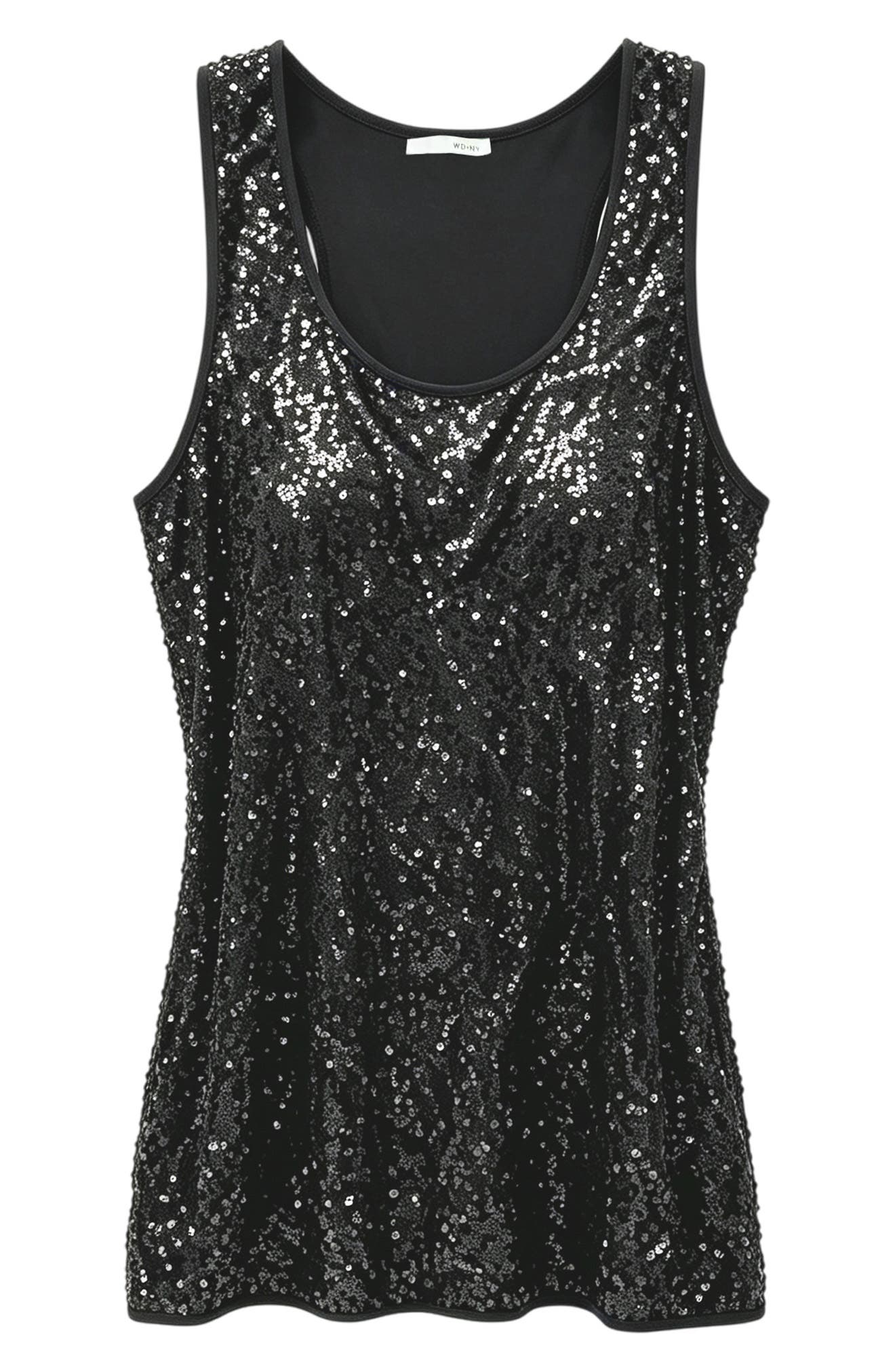 Sequin Tank