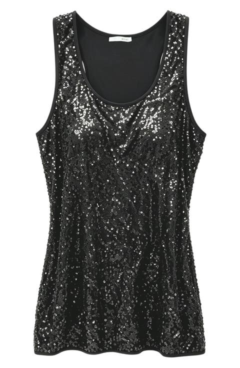 Sequin Tank