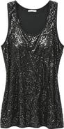 WDNY Sequin Tank