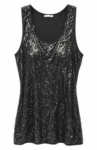 Sequin Tank