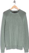 Rhone Raglan Sleeve Rib Sweater