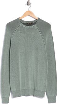 Rhone Raglan Sleeve Rib Sweater