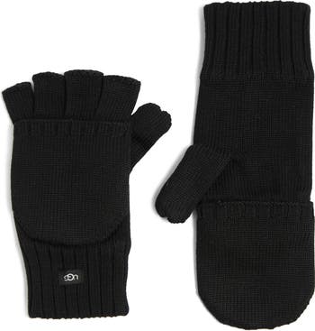 UGG アグ Women's Flip-Top Fingerless Gloves ニットミトン UGG アグ Women's Flip-Top Fingerless Gloves ニットミトン
