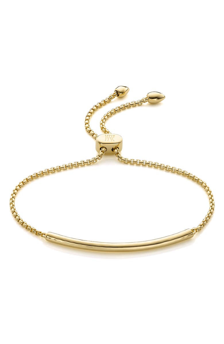 Monica Vinader Esencia Mini Chain Friendship Bracelet, Main, color,