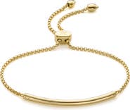 Monica Vinader Esencia Mini Chain Friendship Bracelet