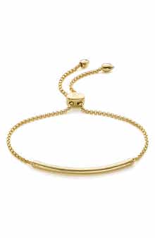 Monica Vinader Esencia Mini Chain Friendship Bracelet